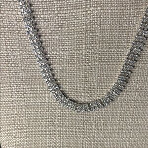 Dazzling Silver Necklace